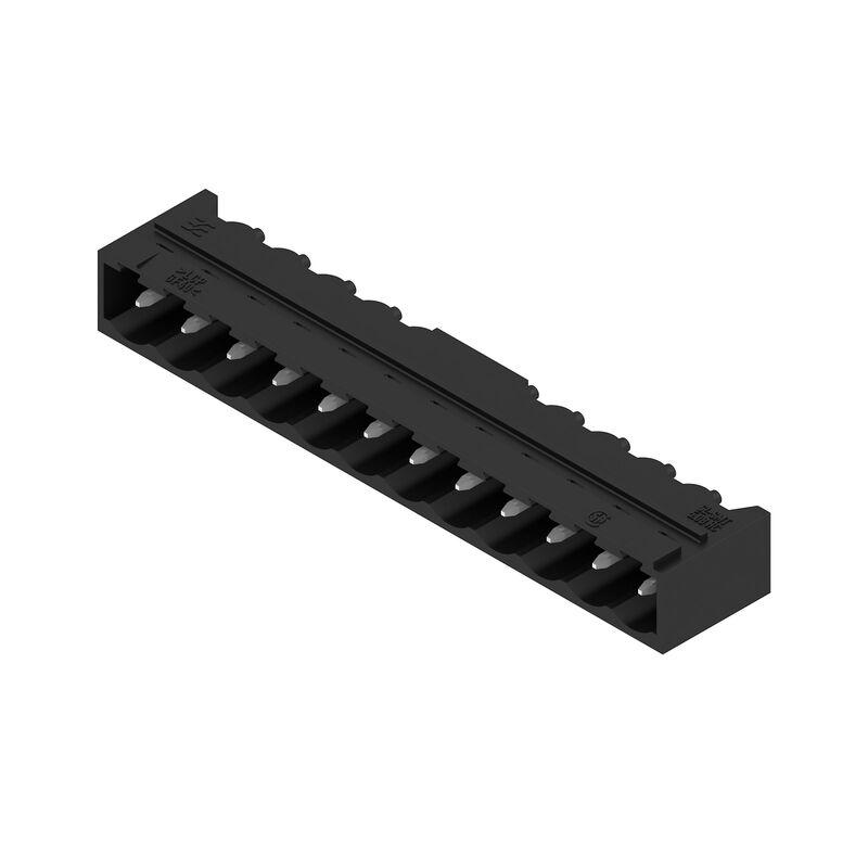 接插件SL-SMT 5.08HC/12/90G 3.2SN BK BX