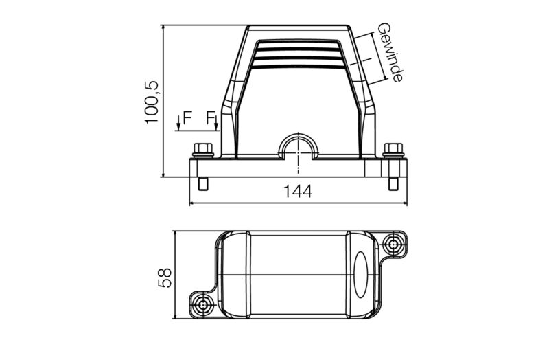 HDC IP68 10B TSS 1PG29
