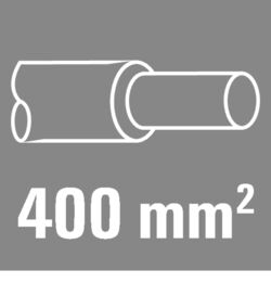 400 mm&sup2;
