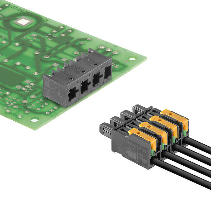 Power connector (1000 V, 2.5 mm&sup2;)