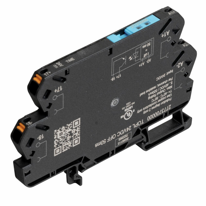 TOPL 24VDC OFF 50MS