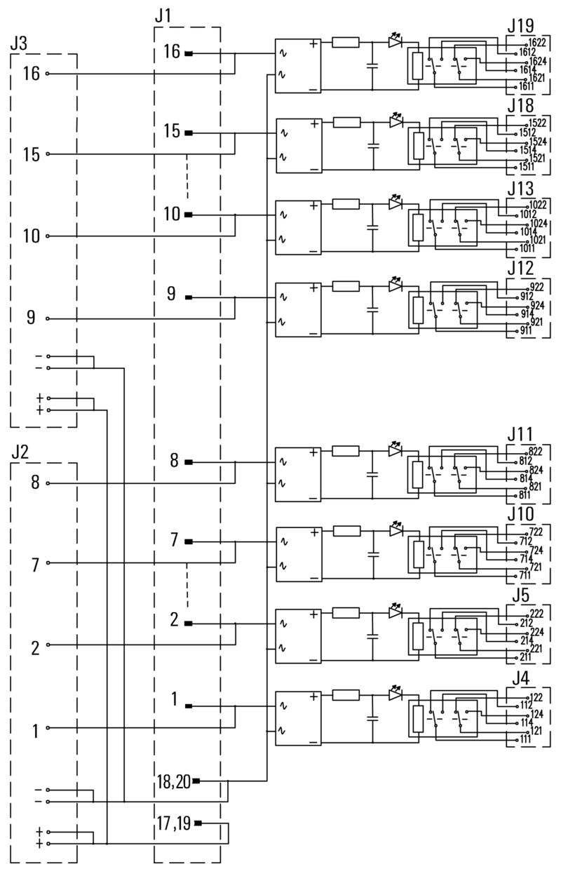 RSM-16 24VAC/DC 2CO S