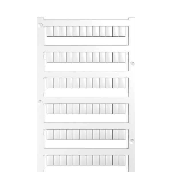 Terminal marking, Pitch in mm: 5.00, white