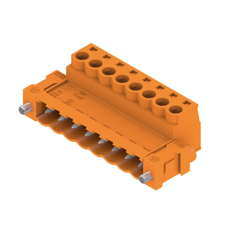 接插件SLS 5.08/08/180FI SN OR BX