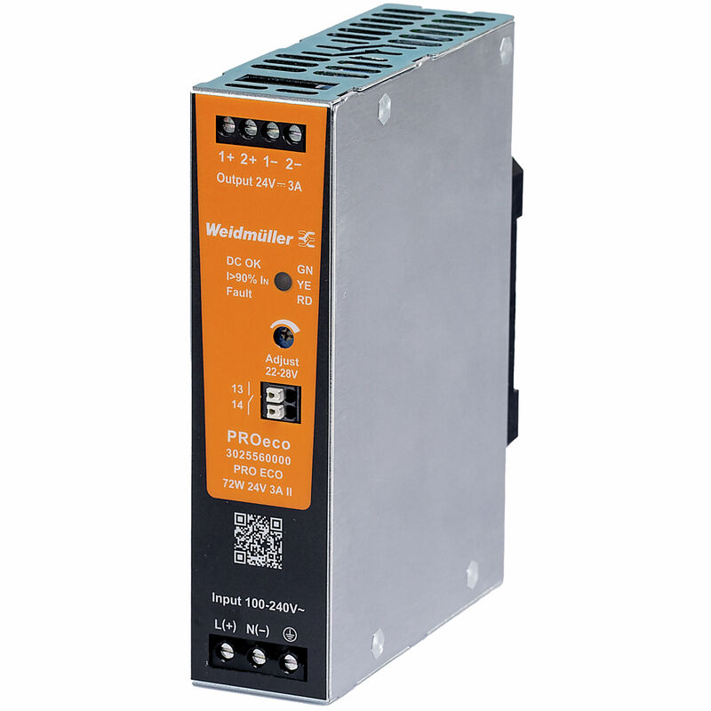 PRO ECO 72W 24V 3A II power supply unit