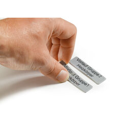 空白，背部带粘胶