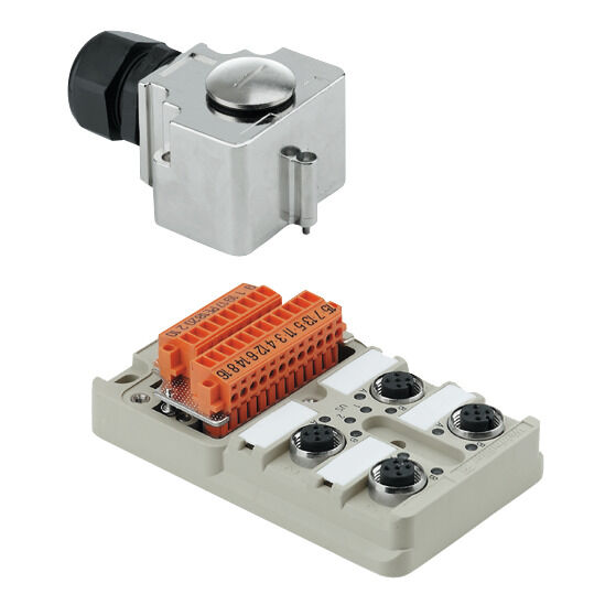 SAI-4-MHD-4P M12