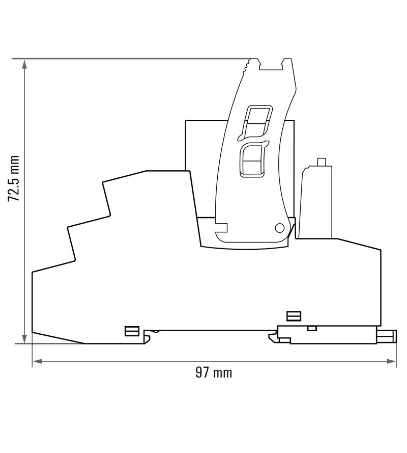 CRIKIT P 230VAC 1CO L/PB