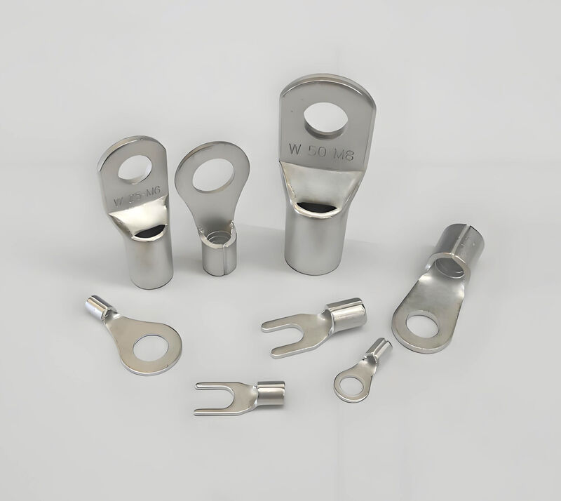 Non-insulated cable lugs