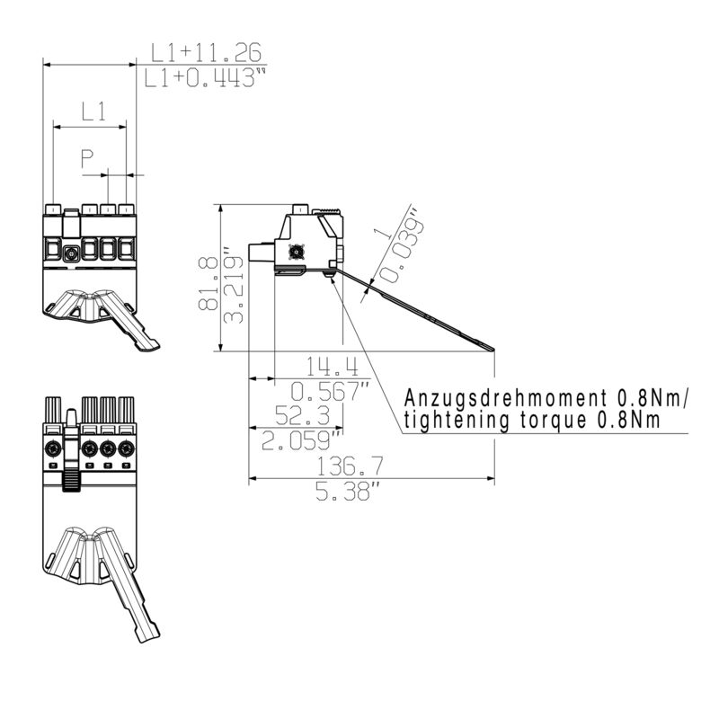 BUZ 10.16IT/04/180MSF2SH160 AG BK BX