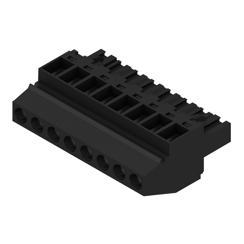 接插件BLZP 5.08HC/08/90 SN BK BX