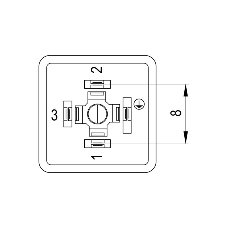 SAIB-VSCD-4P/250/7-OB