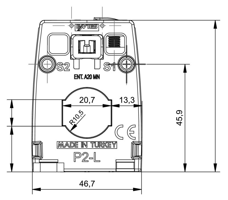CMA-A20-75-1A-1-1,5VA