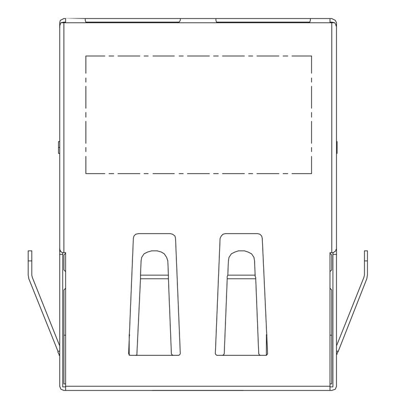 RJ45M R1D 3.3E4G/Y RL