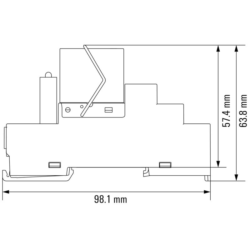 RCIKITZ 24VDC 2CO LD/FG