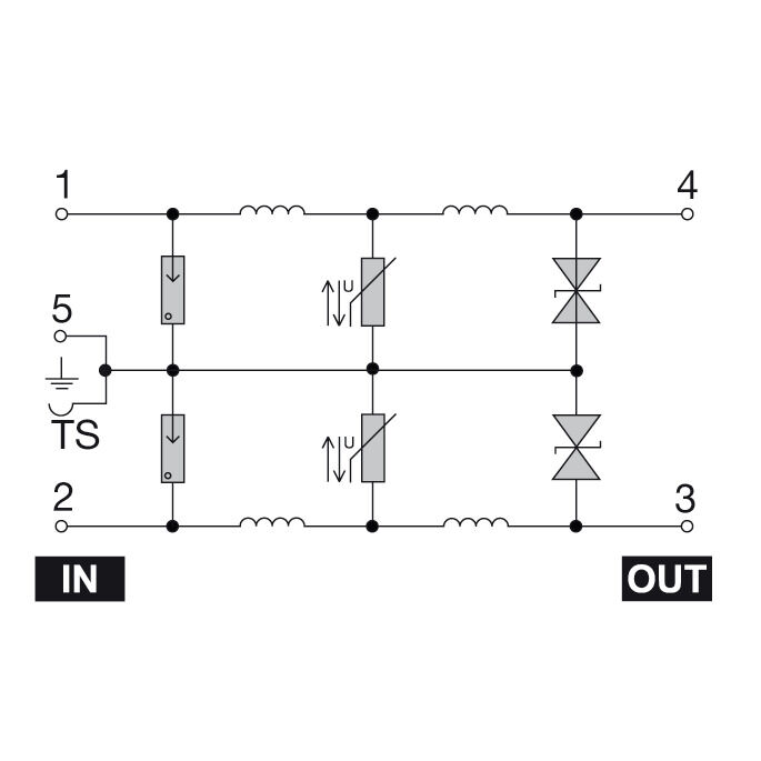 MCZ OVP SL 24VUC 1,25A