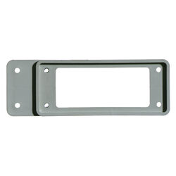 Plastic adapter plates