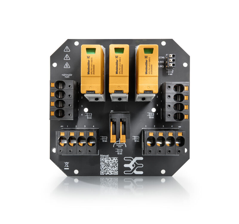 PVN DC 3I 3O 1MPP SW SPD1R EVO 11