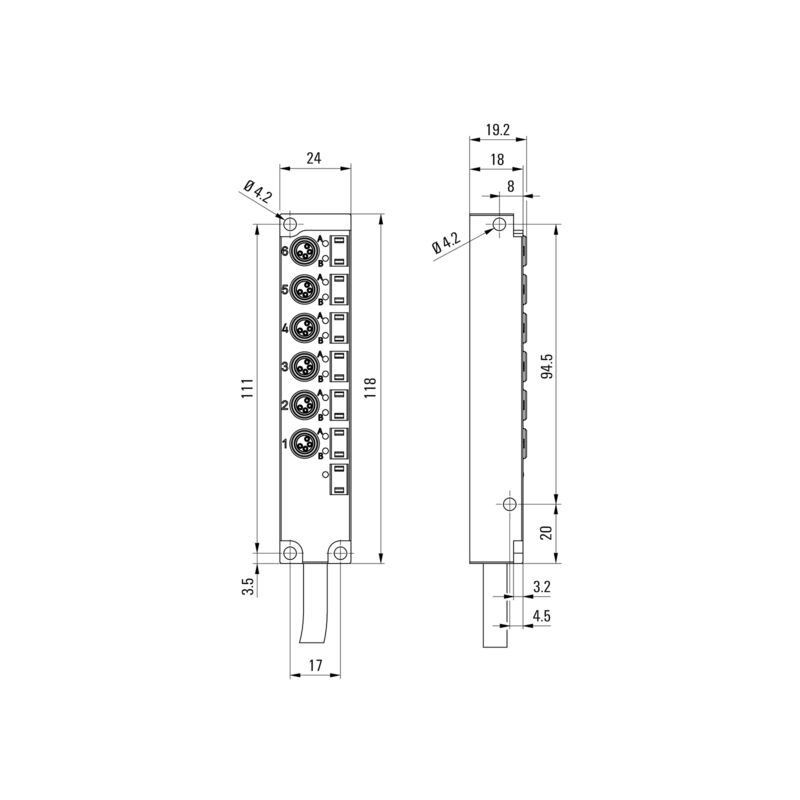 SAI-06L-VPFC-4A-M08L-PNP-05U05
