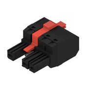 接插件BVF 7.62HP/03/180MSF3 SN BK BX