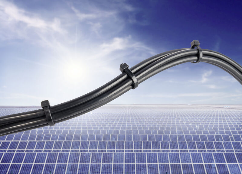 UV-resistant cable ties