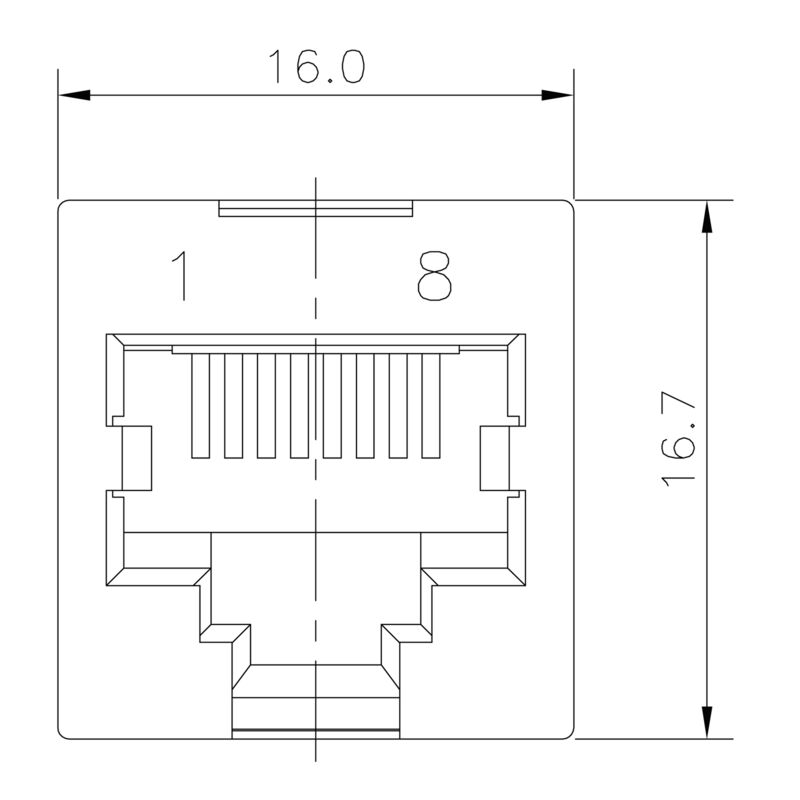 RJ45C5 T1V 3.2N4N TY