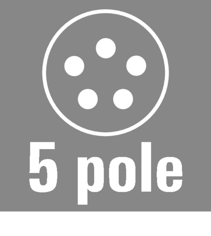 5 poli