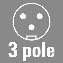 3-pole