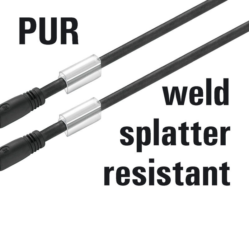 Resistente a las chispas de soldadura, negro (T)