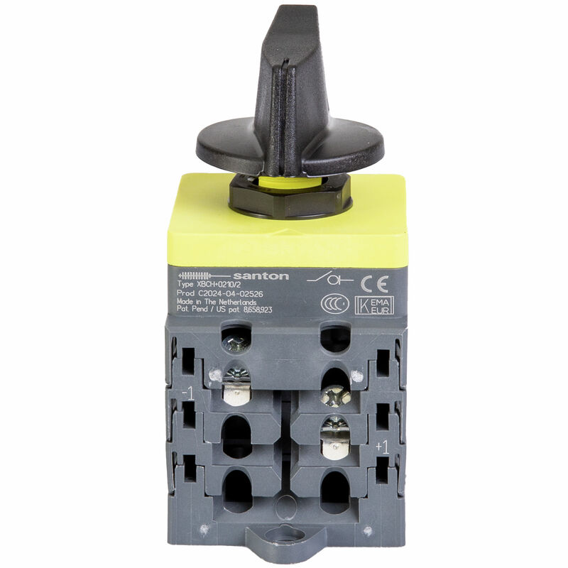 DCS 1KV 50A 2POL RAIL MOUNT