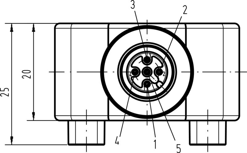 SAI-Y-5S M12/M12 2BO