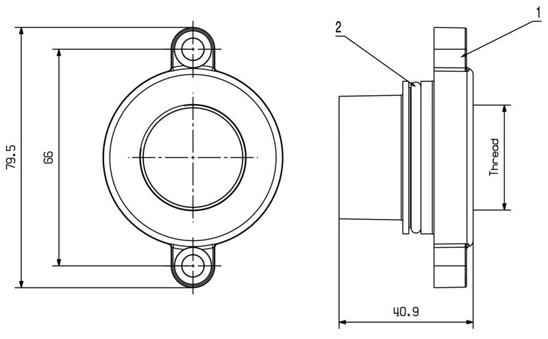 HDC HP550 GHDE CR 1P M32