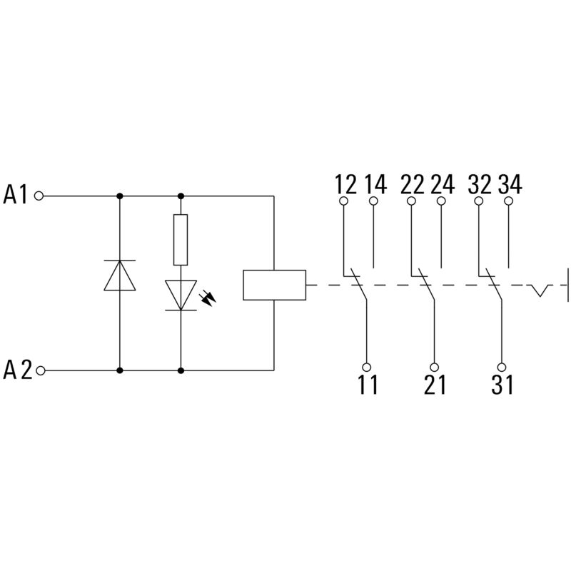 RCMKIT-I 24VDC 3CO LD