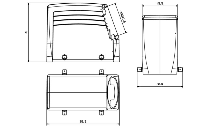 HDC 40D TSBU 1M40G EMC