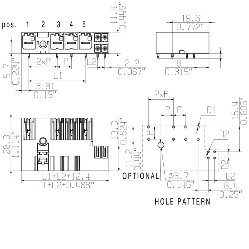 SV-SMT 7.62HP/02/90MF2 SC/8 2.6SN BX