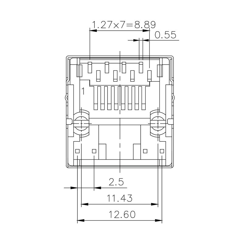 RJ45C5 T1V 3.2N4G/Y TY