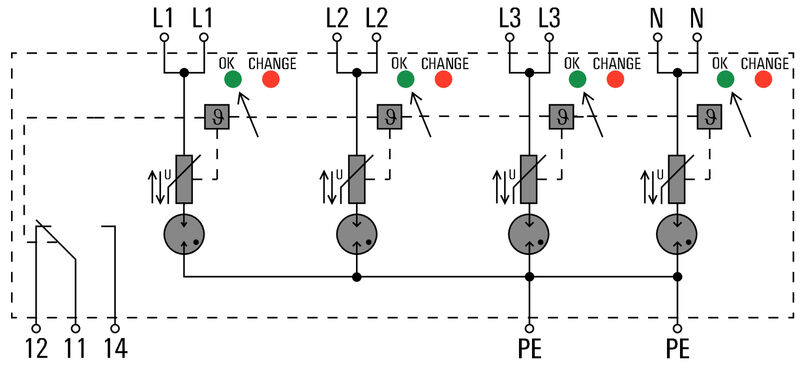 VPU AC I 4 R 440/25 LCF