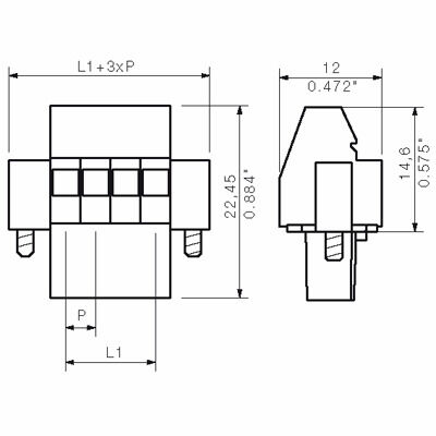 BL 3.50/10/90F SN OR BX
