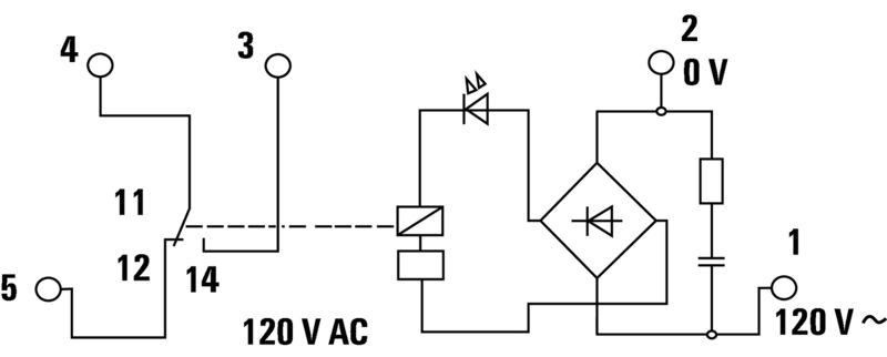 MCZ R 120VAC