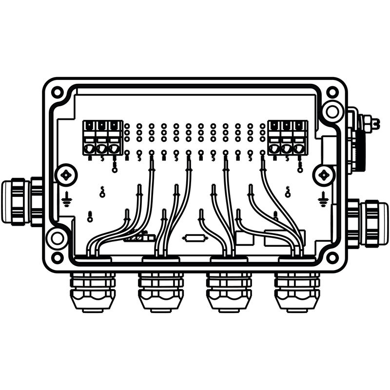 FBCON PA CG/M12 4WAY