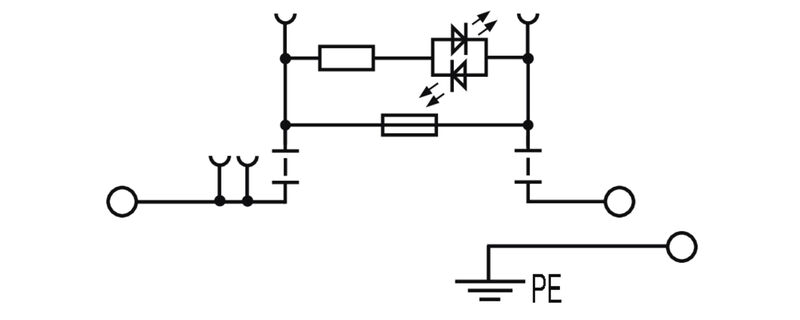 W2C 4 FS-PE 100-250V BK