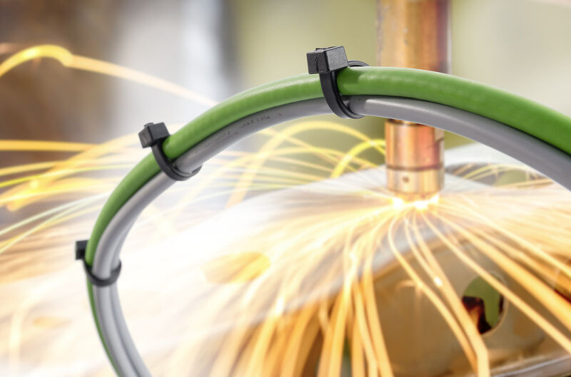 Värmetåliga buntband