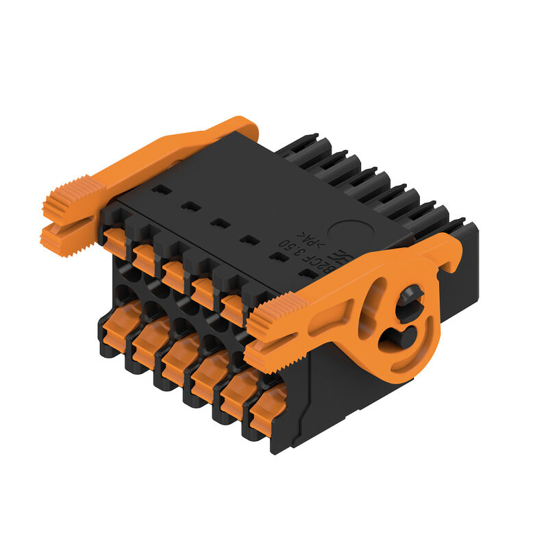 接插件B2CF 3.50/12/180LR SN BK BX