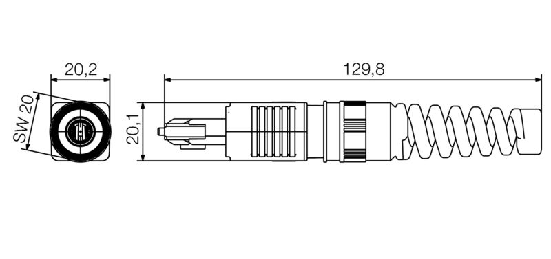 IE-PS-V04P-2SC-SM-BP