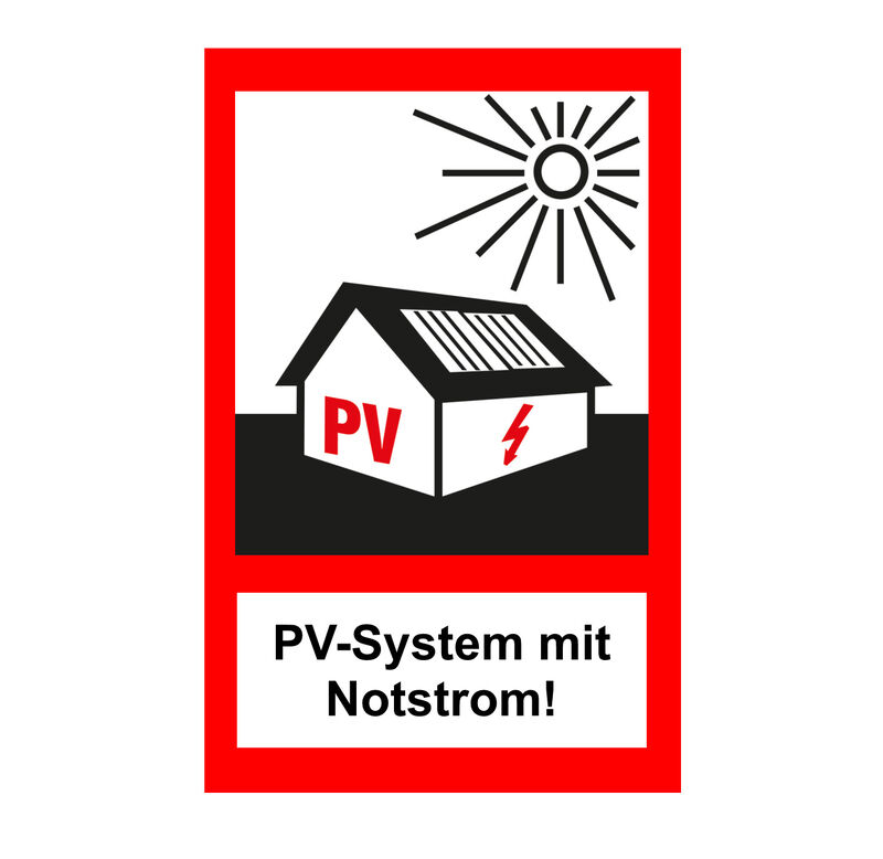 PV MARKER NOTSTROM VPE 10