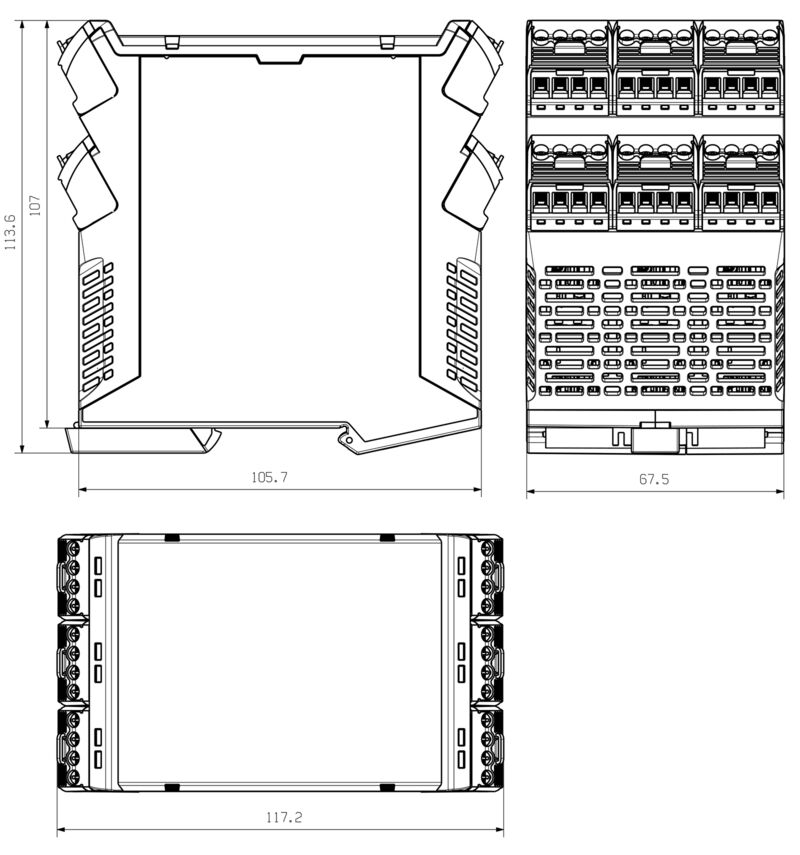 SAMPLE CH20M67 222/222 PCB