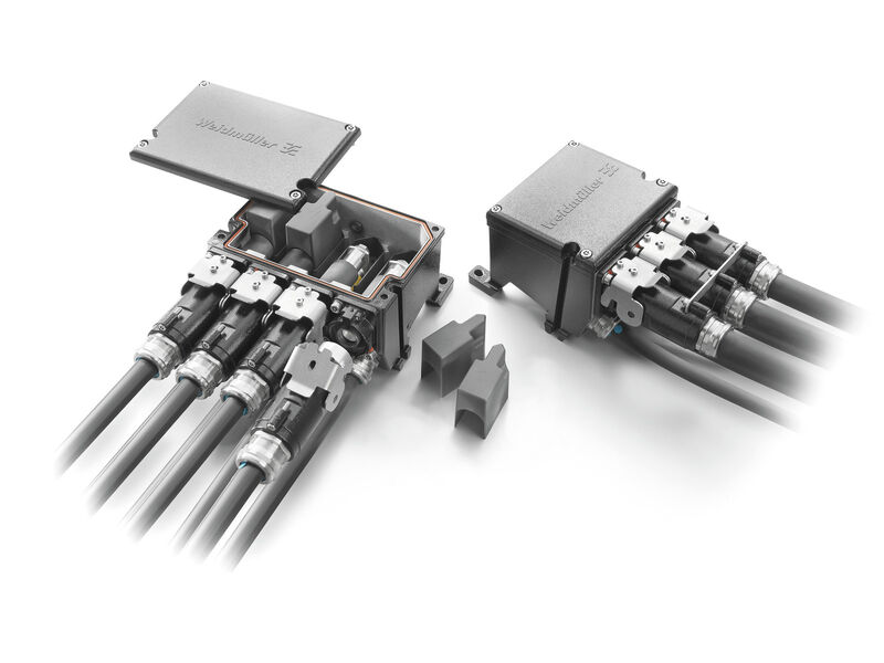 Conector para para pared de fondo HighPower