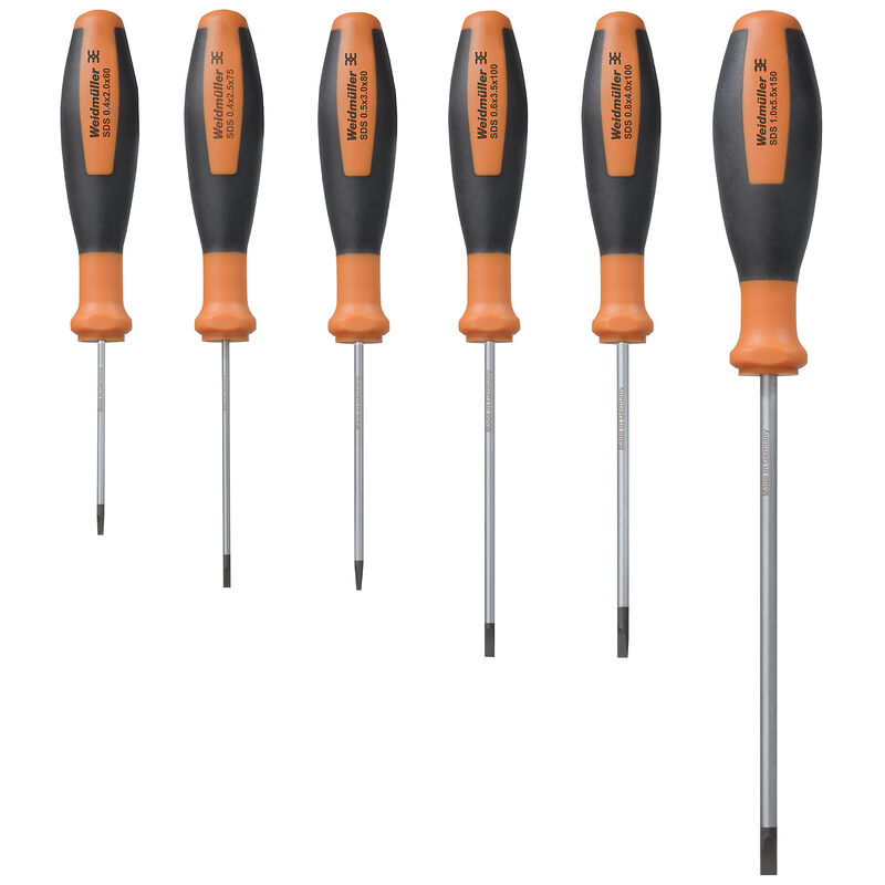 螺丝刀 SD SET S2.0-5.5