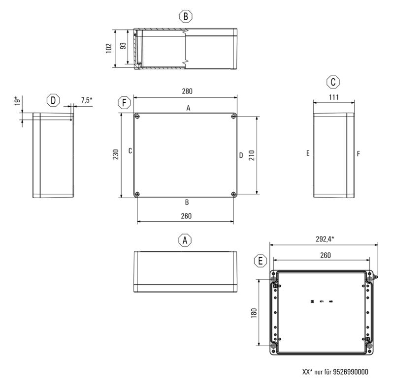 KLIPPON K71 EX RAL7001