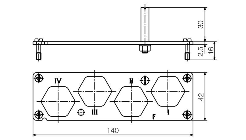 HDC 24B HP250 MPL4 TYP1